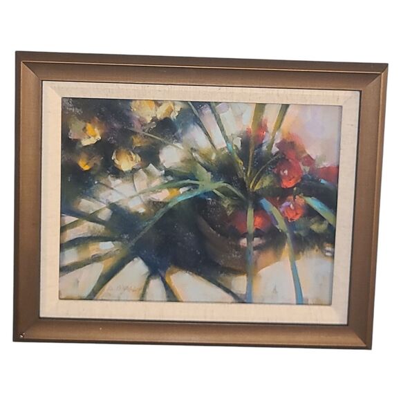 Desmond O'Hagen Listed Artist Pastel 11.5x8.5" Framed 12x15.5"‎ - Picture 5 of 6